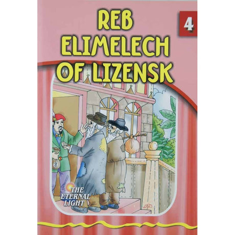 Reb Elimelech of Lizensk (Eternal Light Series 4) Books-English-To be sorted 130938 Manchester Judaica