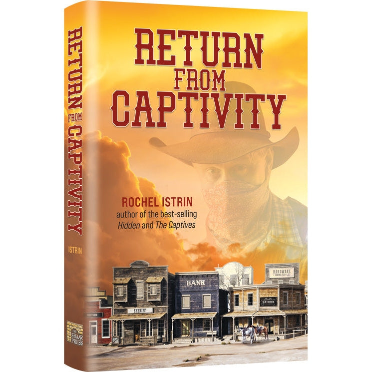Return From Captivity {Books-English-Novel} Manchester Judaica