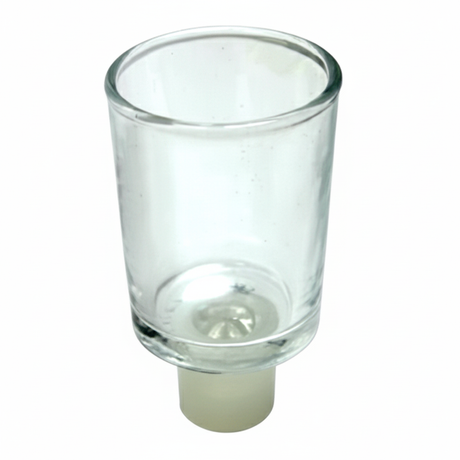 Candle Cups With Rubber Stand {Judaica-lecht-Glasses & Accessories} Manchester Judaica