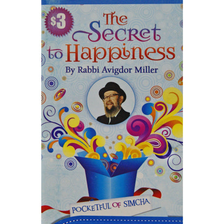 Secret to Happiness Books-English-To be sorted 146485 Manchester Judaica