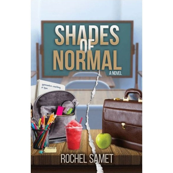 Shades of Normal - Novel {Books-English-Novel} Manchester Judaica