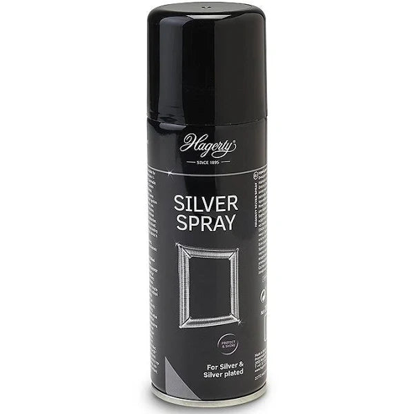 Hagerty Silver Cleaning and Polishing Spray 200ml Silver Plated Jewellery Shine