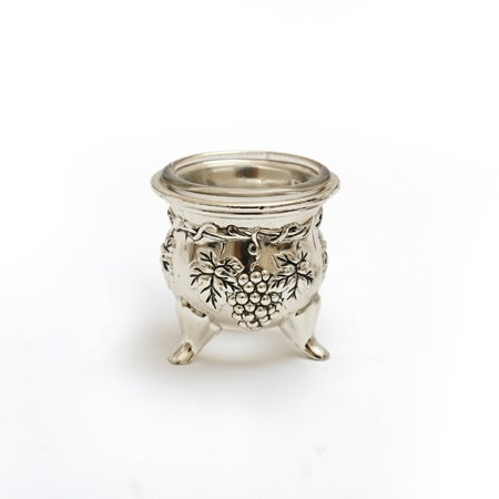 Single Salt Cellar Judaica-Tabletop-Salt Holder 373 Manchester Judaica