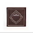 Square Bencher - brown {ספרים-תפילות-ברהמ"ז} Manchester Judaica