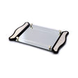 square silver plated mirror tray Judaica-Tabletop-Food Trays 318 Manchester Judaica