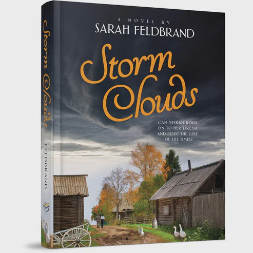 Storm Clouds - Novel {Books-English-Novel} Manchester Judaica