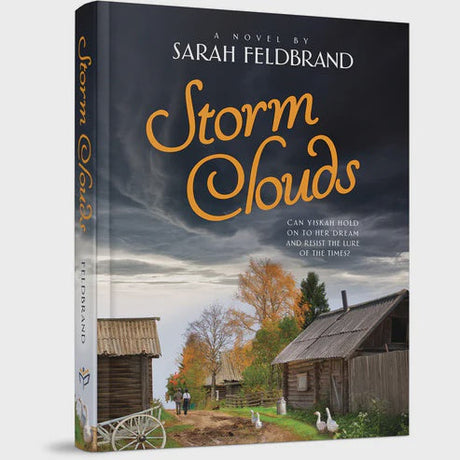 Storm Clouds - Novel {Books-English-Novel} Manchester Judaica