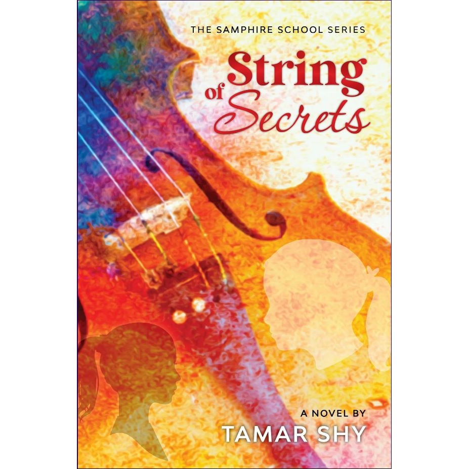 String of Secrets - Novel {Books-English-Novel} Manchester Judaica