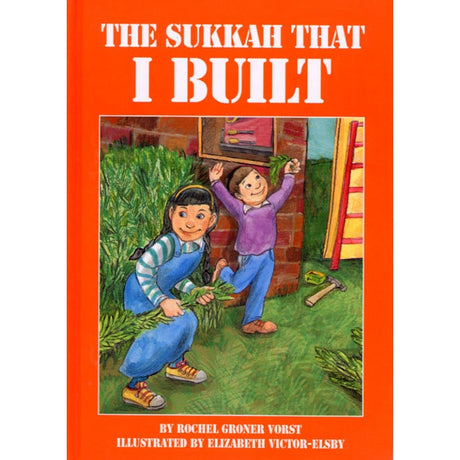 Sukkah that i built h/b Books-English-To be sorted 125242 Manchester Judaica