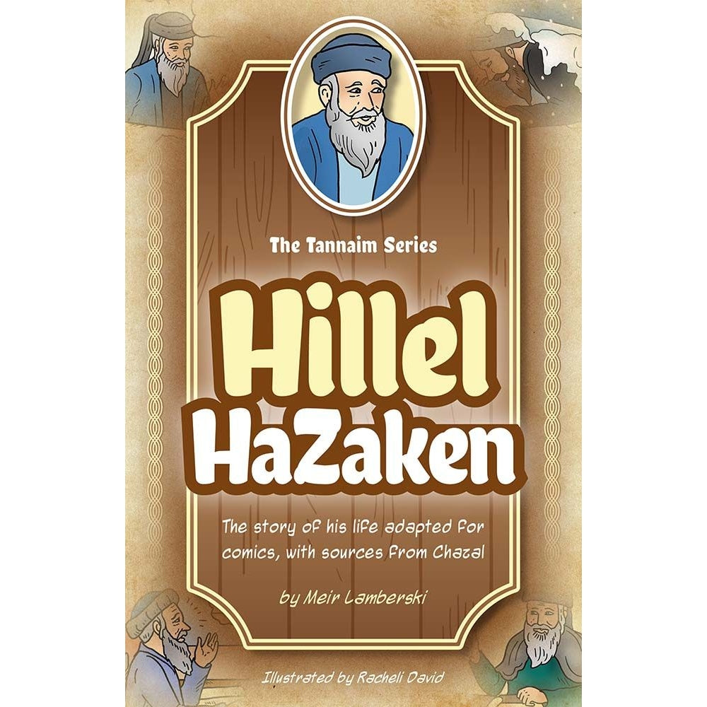 Tannaim Series: Hillel HaZaken Books-English-To be sorted 162137 Manchester Judaica