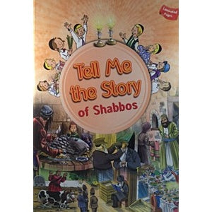 Tell me the Story of Shabbos - Laminated Books-English-To be sorted 143339 Manchester Judaica