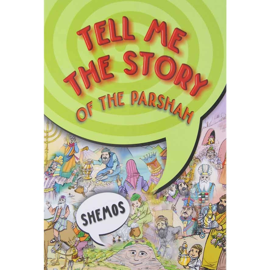 Tell me the Story of the Parshah Shemos - Reinforced Plastic Books-English-To be sorted 150866 Manchester Judaica