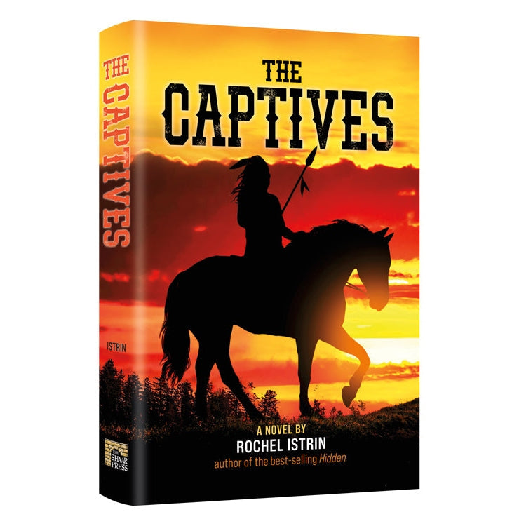 The Captives - A Historical Novel by Rochel Istrin {Books-English-Novel} Manchester Judaica