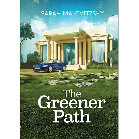 The Greener Path - A Novel {Books-English-Novel} Manchester Judaica