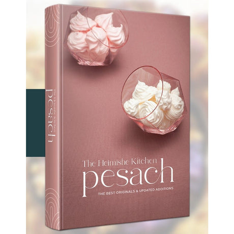 The heimishe kitchen pesach Books-English-Cookbooks 160289 Manchester Judaica