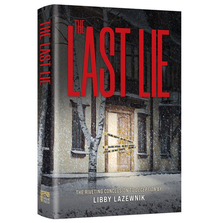 The Last Lie - The Riveting Conclusion to Deception {Books-English-Novel} Manchester Judaica