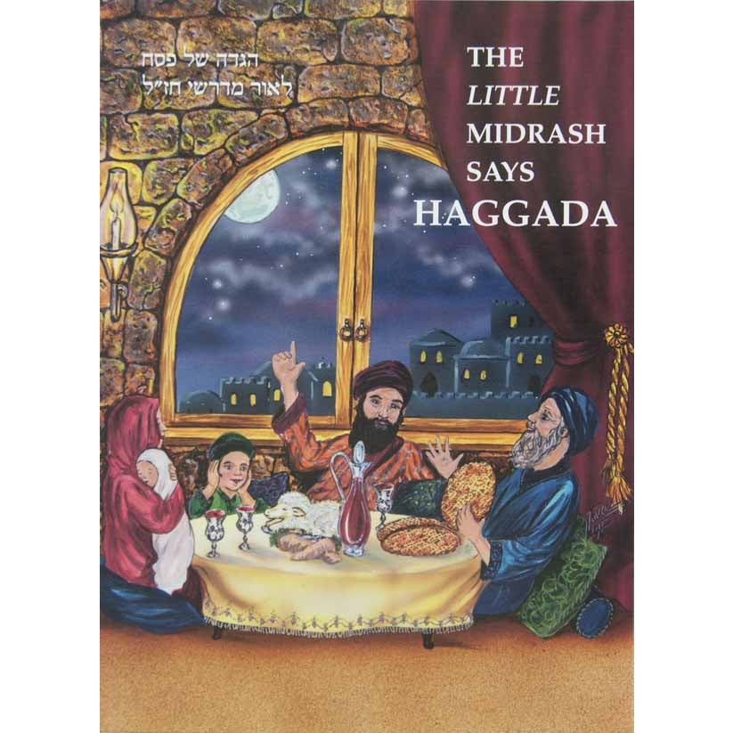 The Little Midrash Says Haggadah Holiday-Pesach-Haggadah 126298 Manchester Judaica