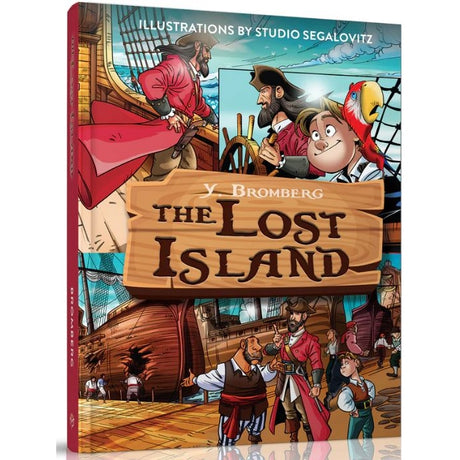 The Lost Island - Comic