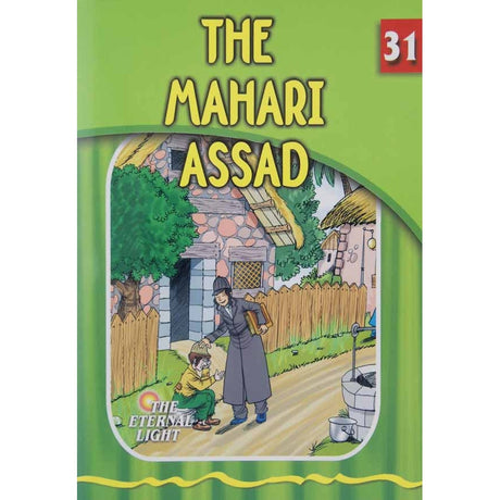 The Mahari Assad (Eternal Light Series 31) Books-English-To be sorted 132619 Manchester Judaica