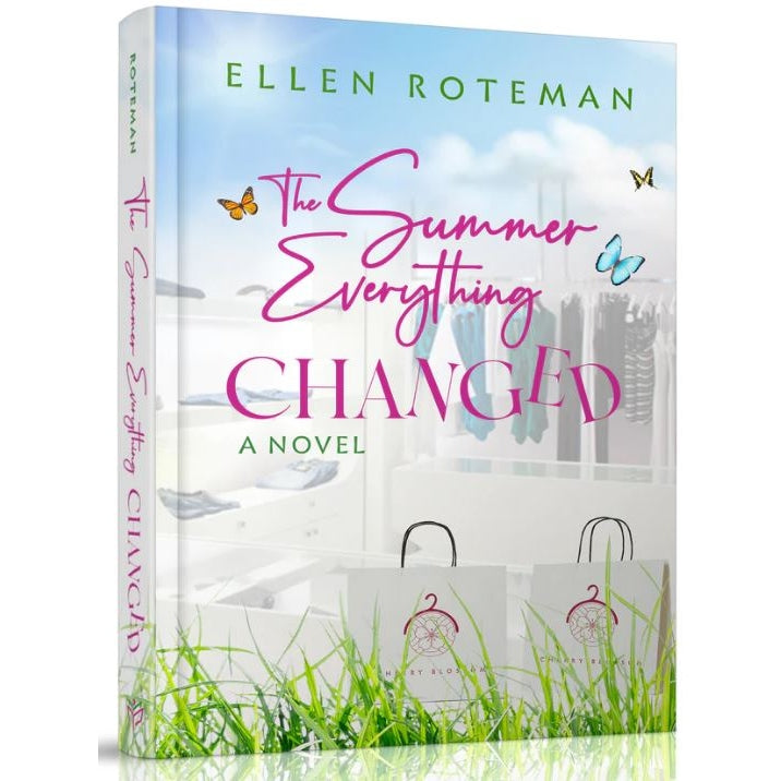 The Summer Everything Changed - A Novel Books-English-To be sorted 163007 Manchester Judaica