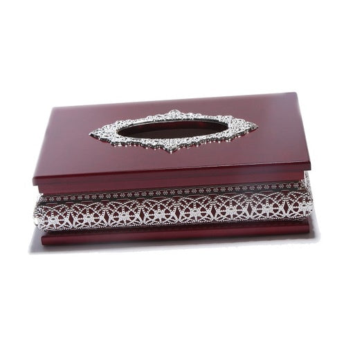 Tissue Box ZD232 Judaica-Home-Tissue Box 12024 Manchester Judaica