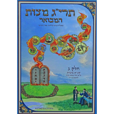 תרי"ג מצות המבואר ג' ביידיש ספרים אידיש 154072 Manchester Judaica