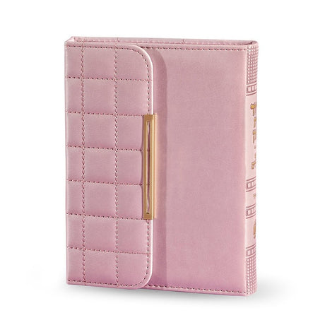 Purse Siddur Pink - Sefard