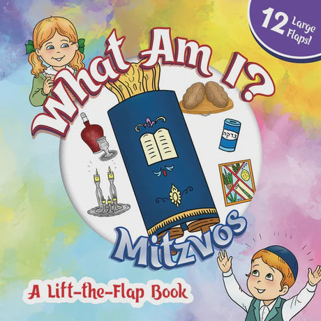 What Am I? Mitzvos (A Lift-the-Flap Book) Books-English-To be sorted 166907 Manchester Judaica