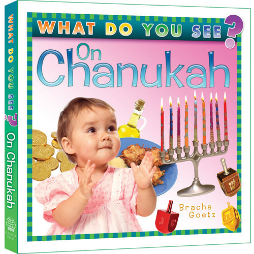 What Do You See on Chanukah? Books-English-To be sorted 134195 Manchester Judaica