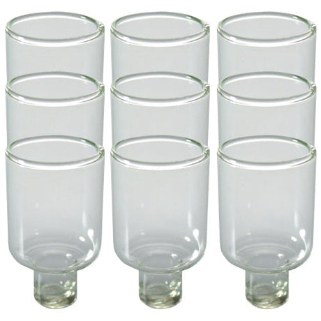 Wide Oil Cups {Judaica-lecht-Glasses} Manchester Judaica