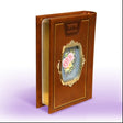 Window Siddur - brown ספרים-תפילות-סדור ותהלים 2096 Manchester Judaica