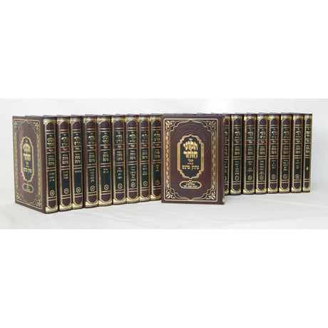 זהר מתוק מדבש כ''ג כרכים גדול Seforim To Be Sorted 128959 Manchester Judaica